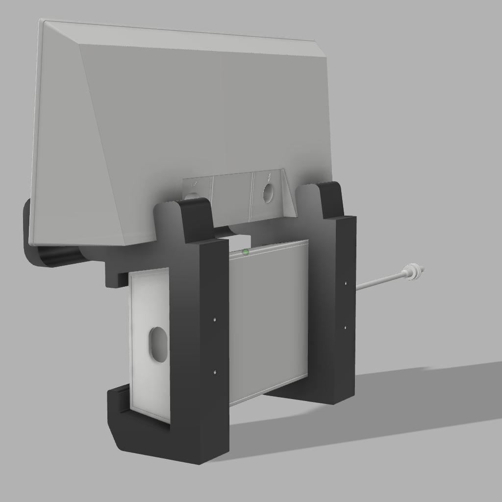 Zephyrs Market Starlink Gen3 Power Supply & Router Wall Mount All In One