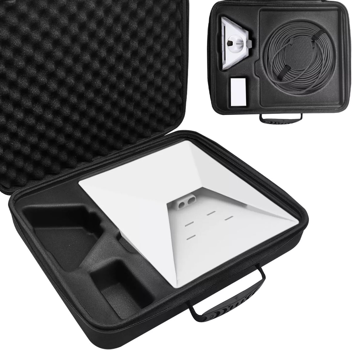 Water Proof Travel Case for Starlink Mini Dish Kickstand and Satellite Accessories - Shock-Resistant
