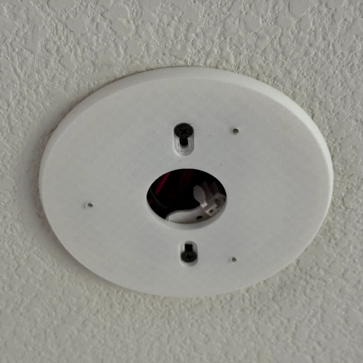 X-Sense Smoke & CO Detector Junction Box Adapter (SC07-WX, XPOA-MR)