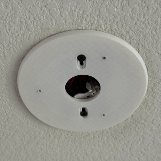 X-Sense Smoke & CO Detector Junction Box Adapter (SC07-WX, XPOA-MR)