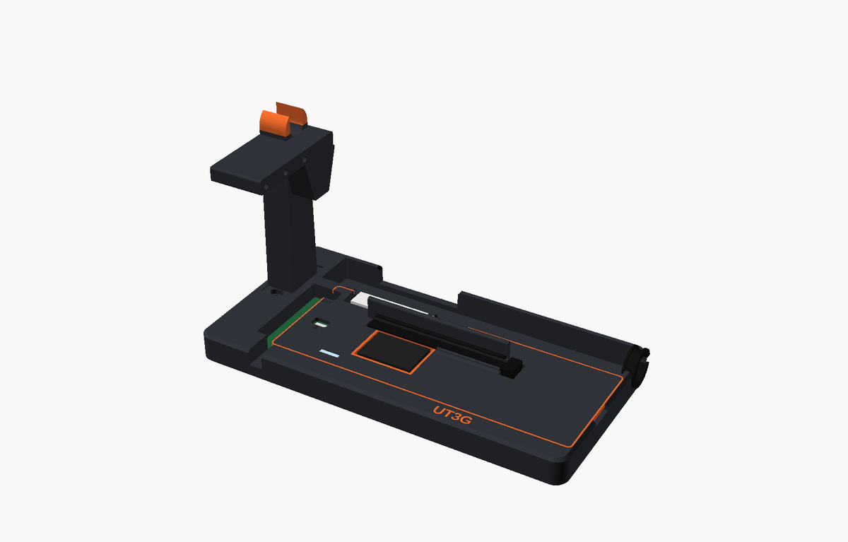 UT3G "Monolith" eGPU Dock Chassis | Premium Open-Frame Enclosure
