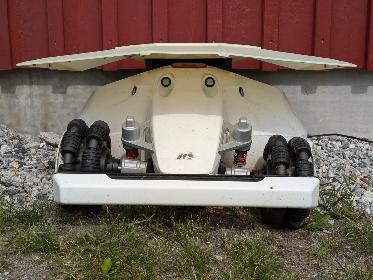 Garage for Mammotion Luba 1, 2 & 2X Robotic Lawn Mowers - Affordable Protection