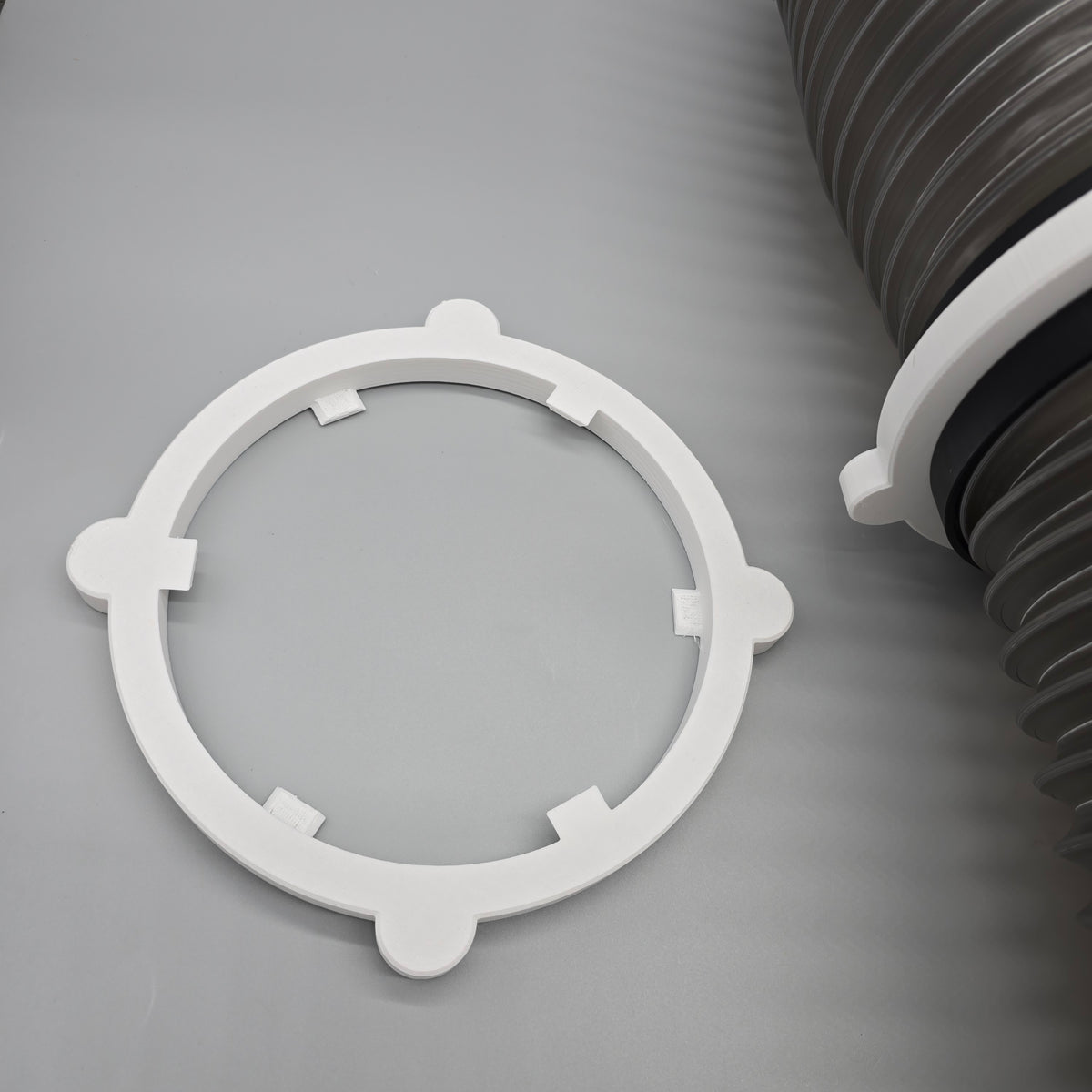 Heavy Duty EcoFlow Wave 2 Duct/Hose Connector, Duct Extender