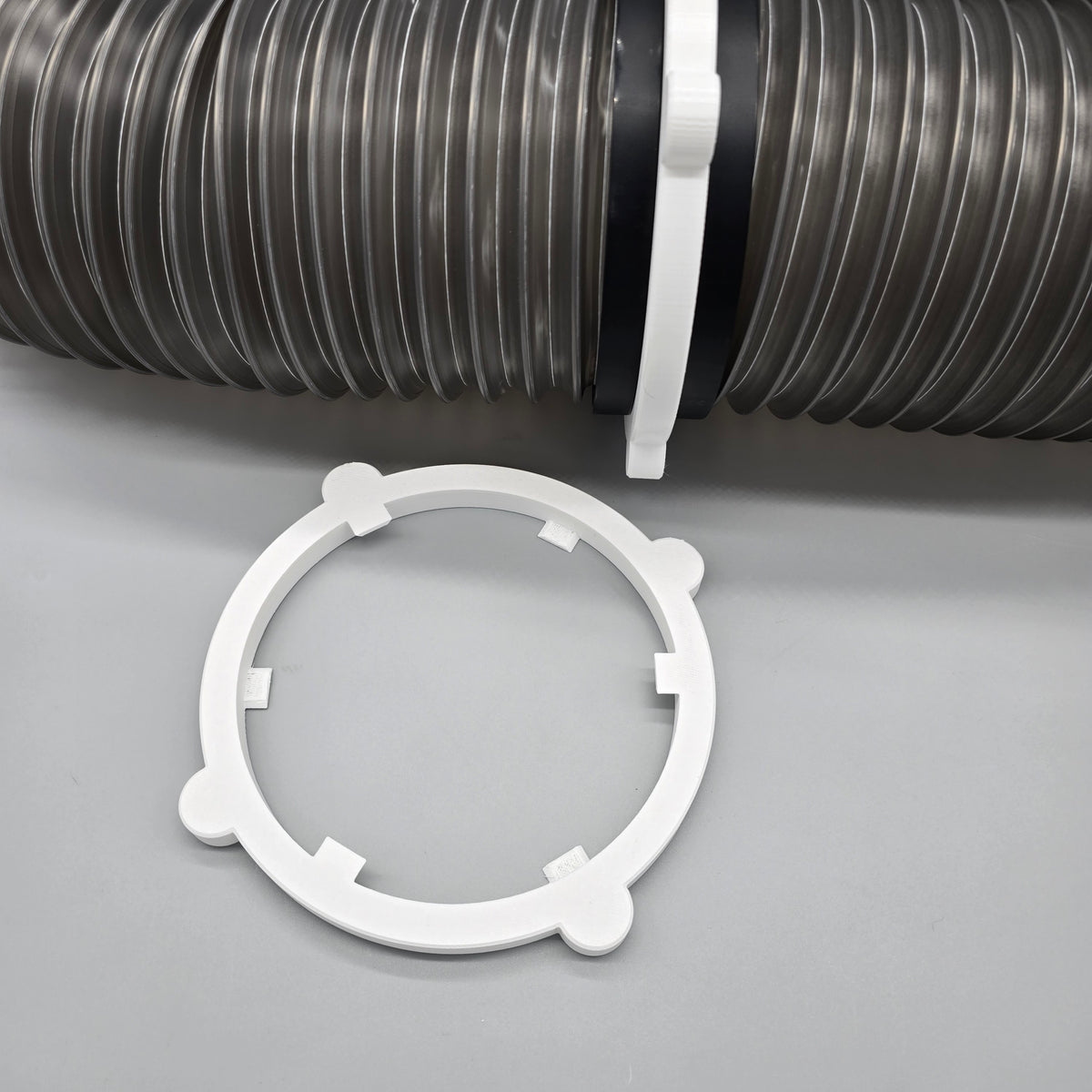 Heavy Duty EcoFlow Wave 2 Duct/Hose Connector, Duct Extender