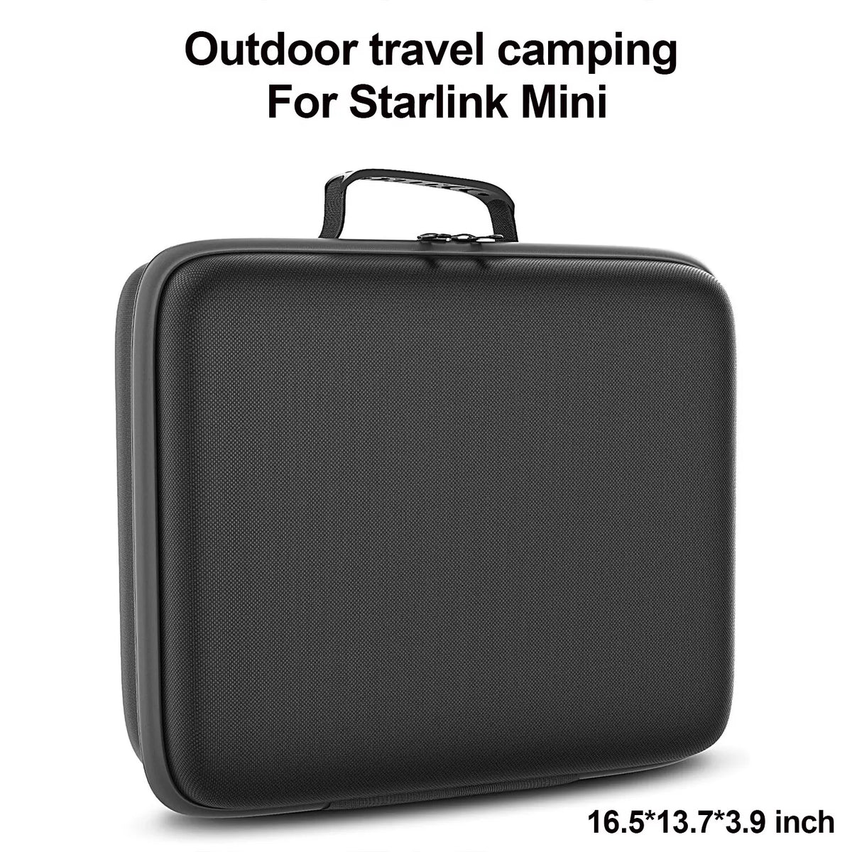 Water Proof Travel Case for Starlink Mini Dish Kickstand and Satellite Accessories - Shock-Resistant