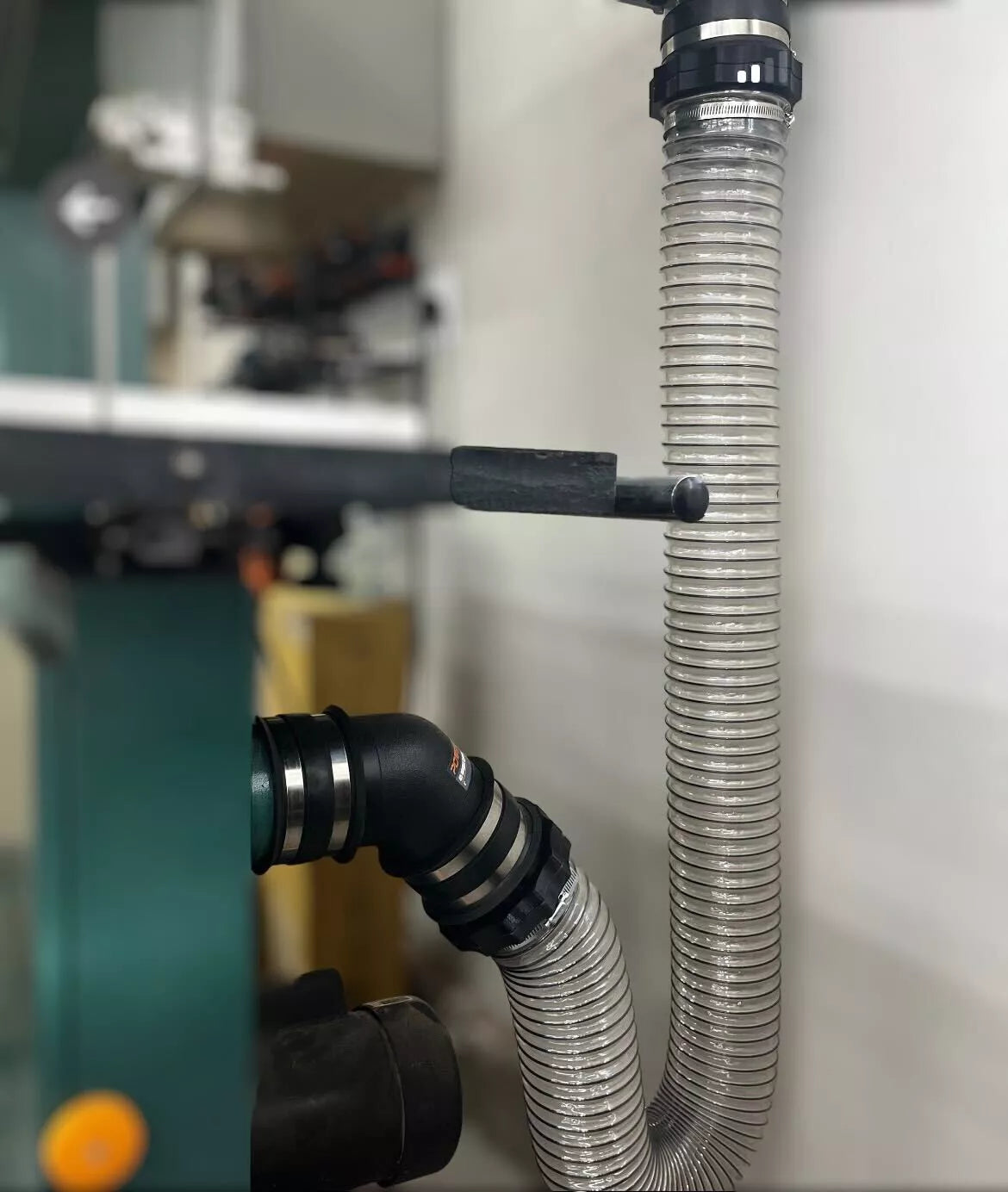 5" Port Magnetic Duct Hose Quick Connect Fitting HVAC Dust Collector WoodWorking -  MagDuct Quick Disconnect