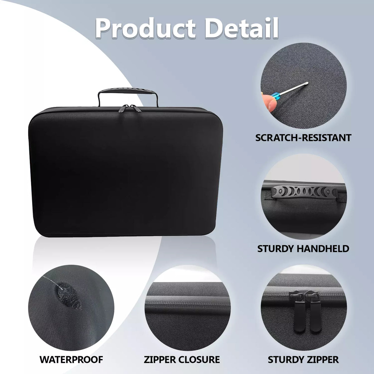 Water Proof Travel Case for Starlink Mini Dish Kickstand and Satellite Accessories - Shock-Resistant