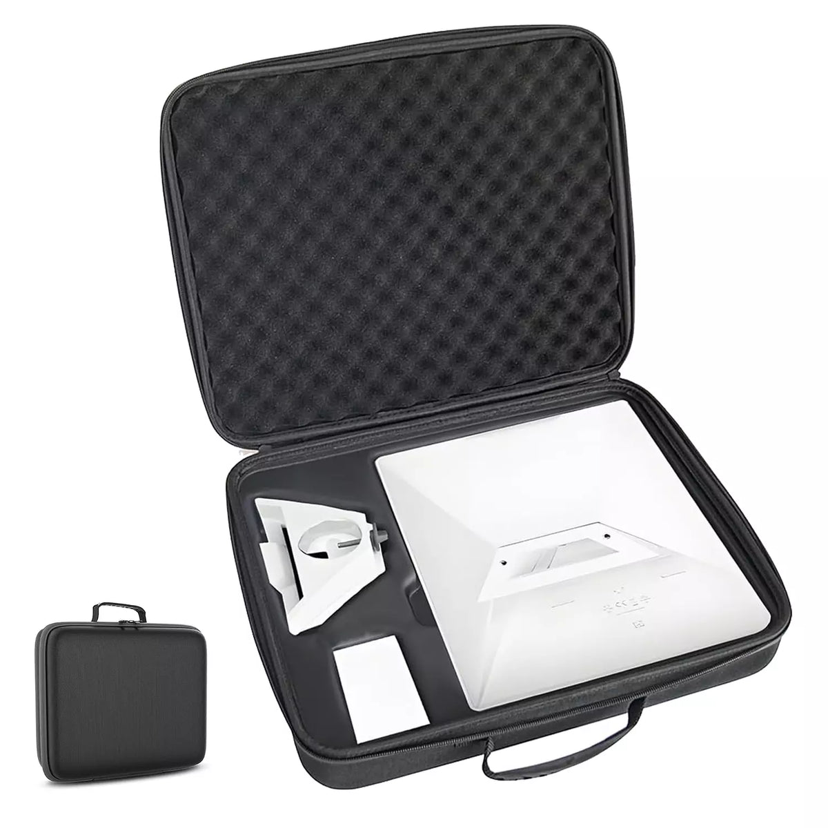 Water Proof Travel Case for Starlink Mini Dish Kickstand and Satellite Accessories - Shock-Resistant