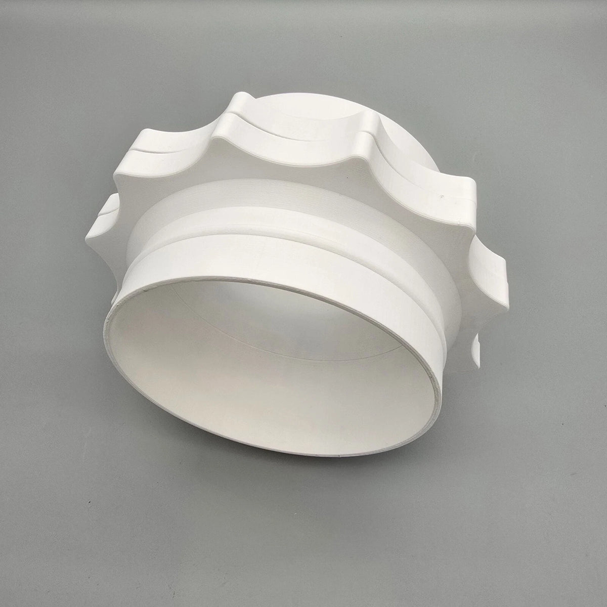 5.5in HVAC or WoodWorking Magnetic Quick Release Port Duct