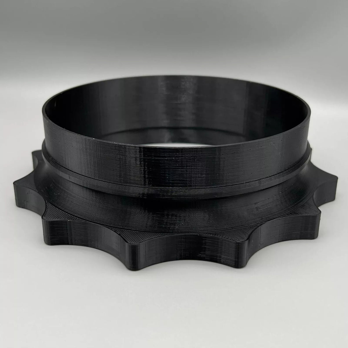 5" Port Magnetic Duct Hose Quick Connect Fitting HVAC Dust Collector WoodWorking -  MagDuct Quick Disconnect