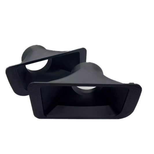 BMW E36 Fog Light Ducts - Left & Right Set (3" OD)