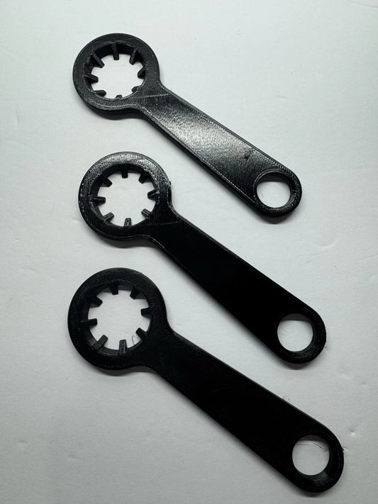 SilencerCo Sparrow 22 Suppressor Wrench (3-Pack) | 8-Prong Precision Maintenance Tool
