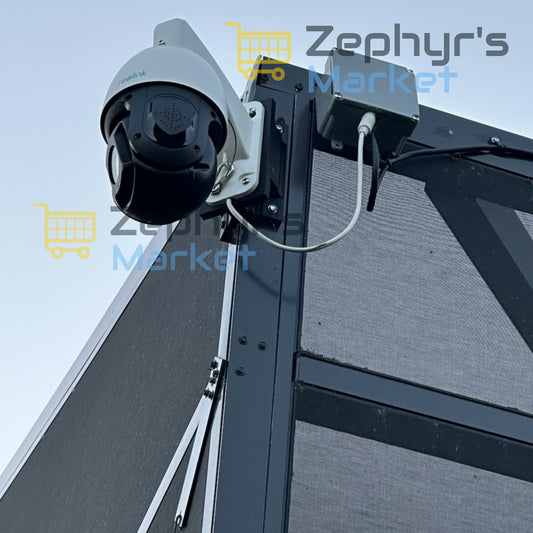 Outdoor Corner Mount For Reolink RLC-823A 16X PTZ Camera