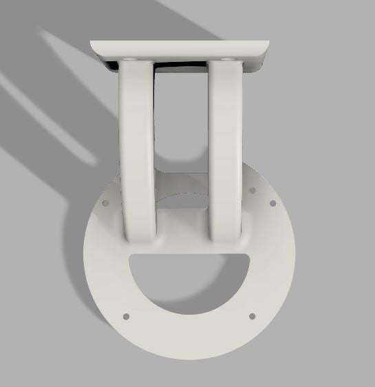 Unifi Ubiquiti Horizontal Wall Mount for U7 Pro Max, U6-Enterprise, U6-LR, U6-Pro & Others