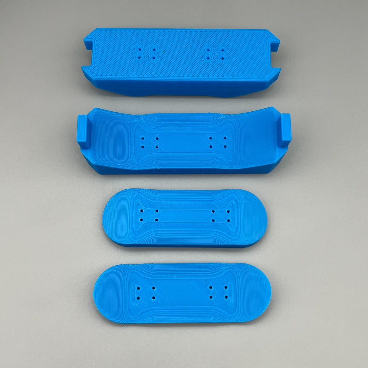 DIY Fingerboard Mold 90mm x 30mm, 40mm wheelbase, 22º kick
