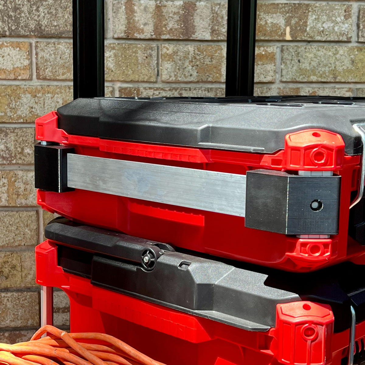 Milwaukee Packout Rail Bracket Adapter (Brackets Only)