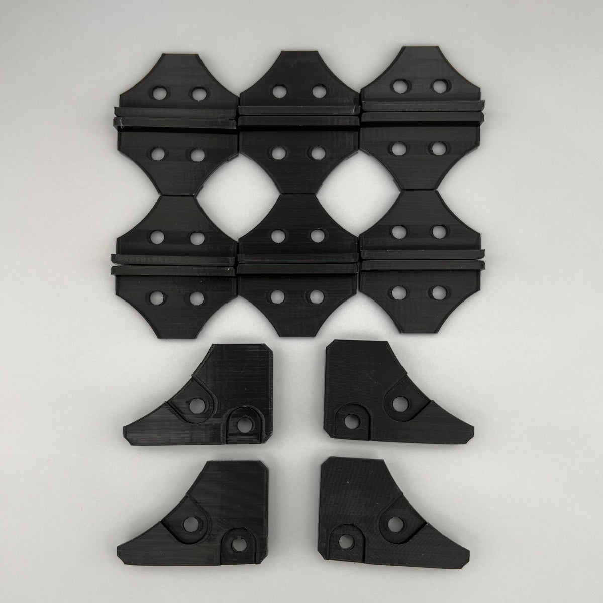 Fan Mounting Bracket 120mm Fans 8-GPU Veddha Mining Rigs New
