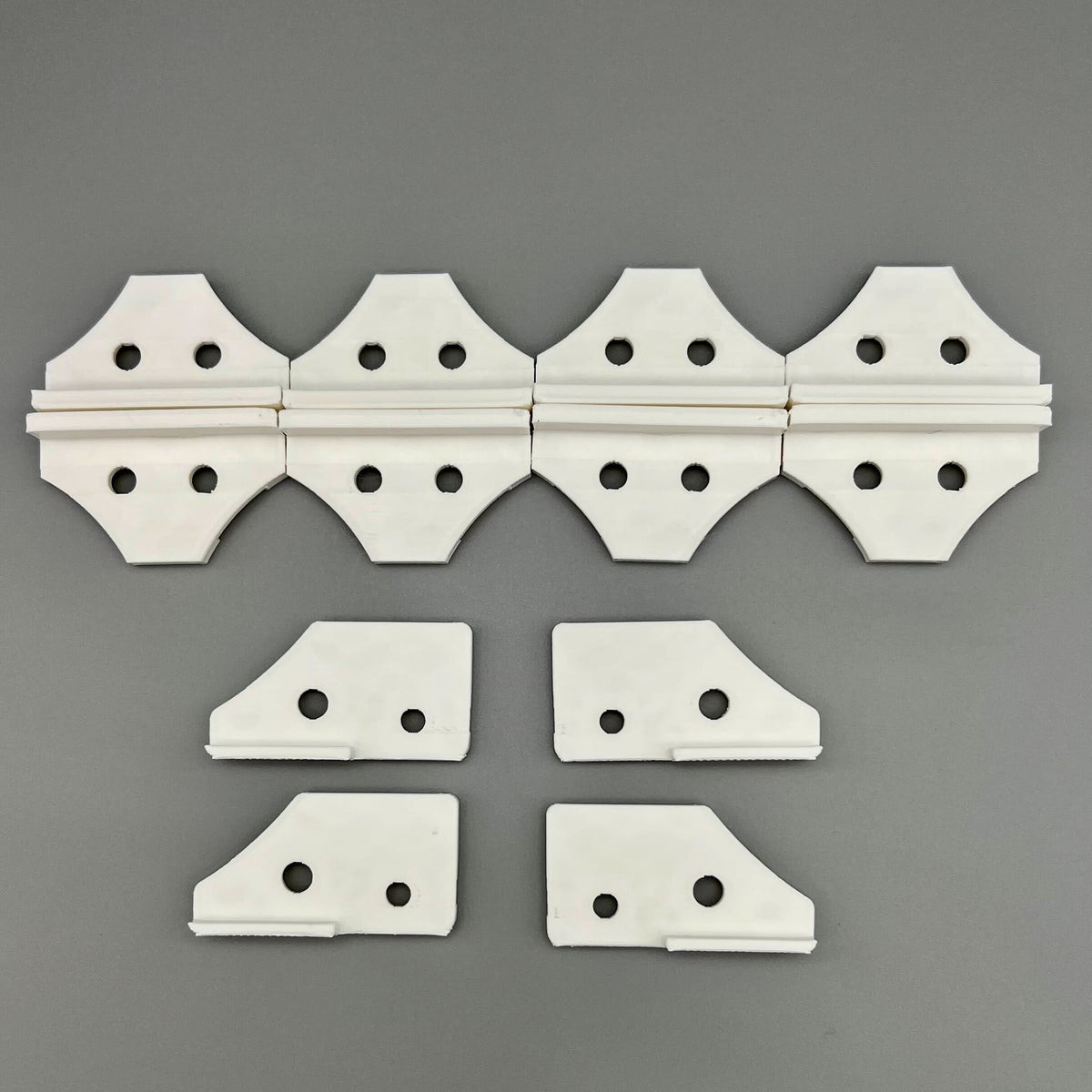 Fan Bracket 6 GPU Veddha Mining Rig - Plastic Fan Bracket 120mm Fans
