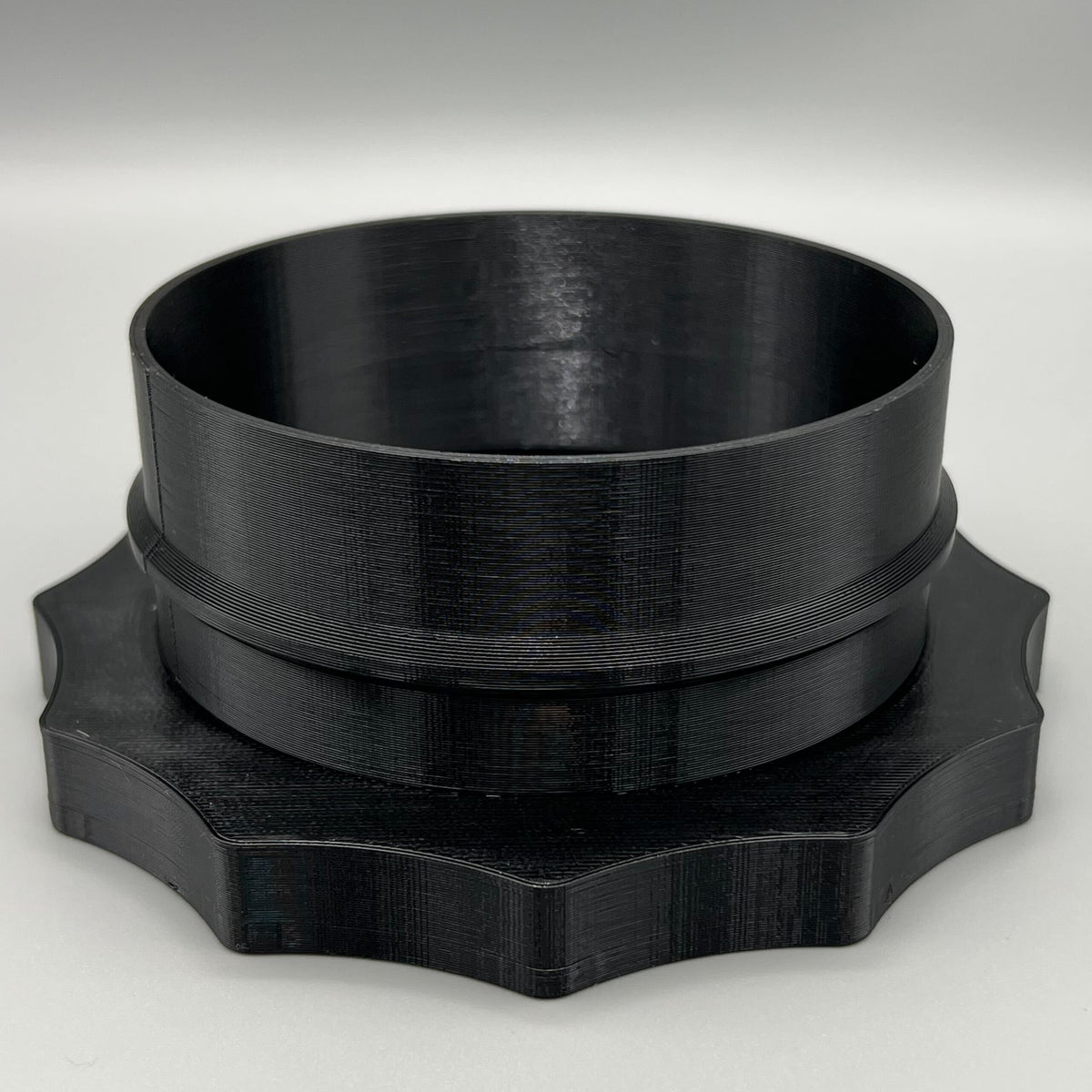 4" Port Magnetic Duct Port -Individual Fitting - Dust Collector - MagDuct Quick Disconnect