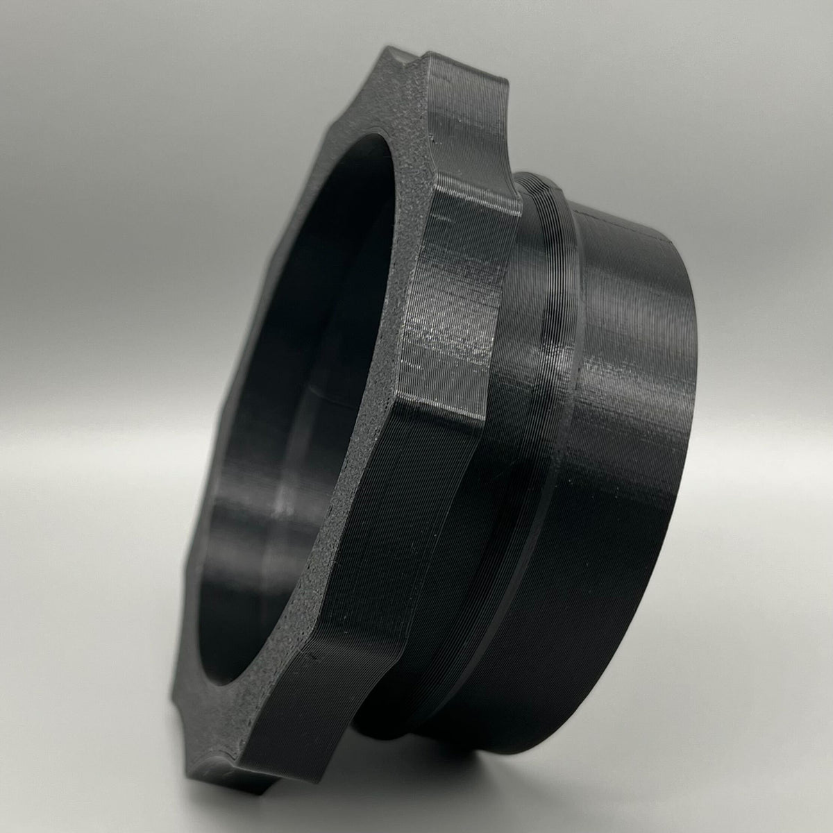 4" Port Magnetic Duct Port -Individual Fitting - Dust Collector - MagDuct Quick Disconnect