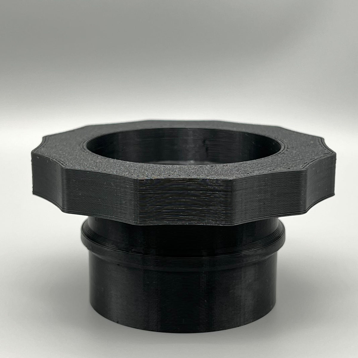 2.5" Port Magnetic Duct Port -Individual Fitting - Dust Collector -  MagDuct Quick Disconnect