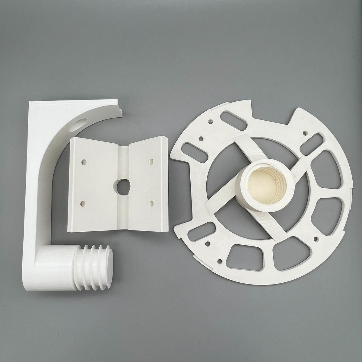 Unifi Ubiquiti Horizontal Corner Wall Mount for U7 Pro, U7 Pro Max, U6-LR-US, U6-Pro-US, U6-Enterprise-US, UAP-AC-PRO