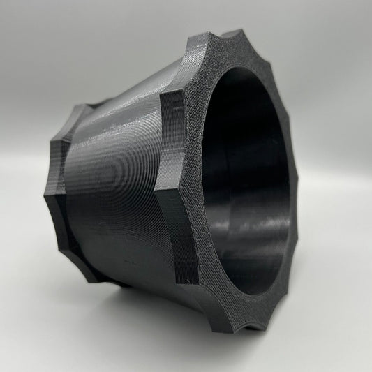 4" to 2.5" or 2.5" to 4" Mag-Duct Port Reducer/Union Adapter -  MagDuct Quick Disconnect