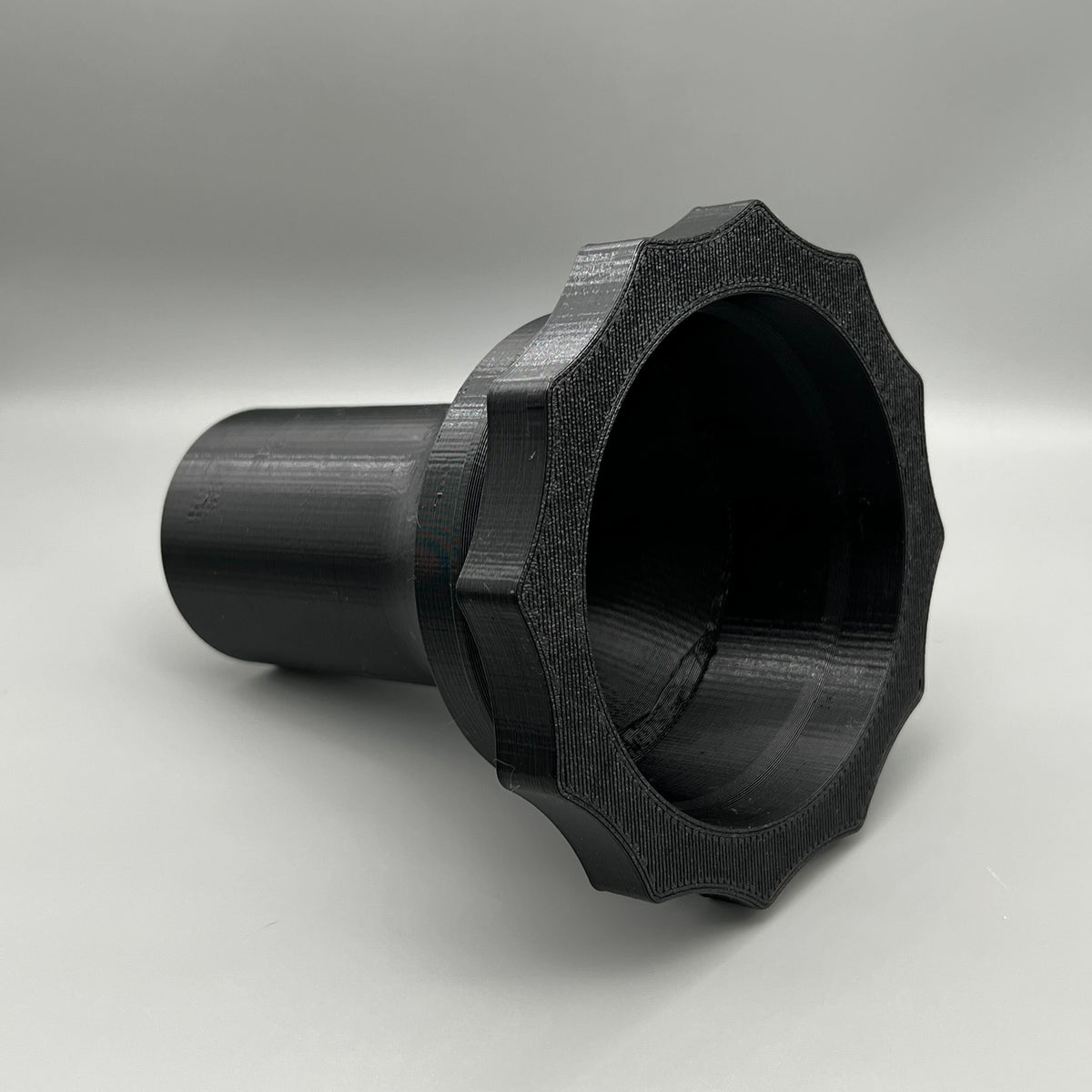 4inch to 3 Inch (OD) Magnetic Dust Collector Fitting - MagDuct Quick Disconnect