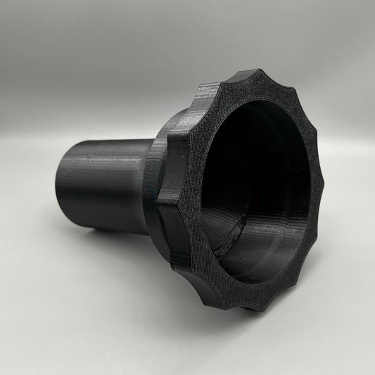 4inch to 3 Inch (OD) Magnetic Dust Collector Fitting - MagDuct Quick Disconnect