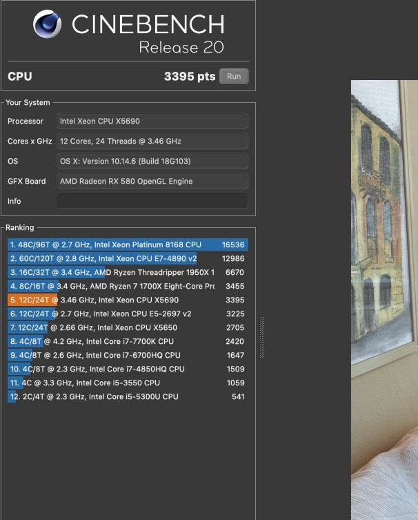 Mac Pro 4,1 5,1 x5690 CPU Upgrade Kit ND