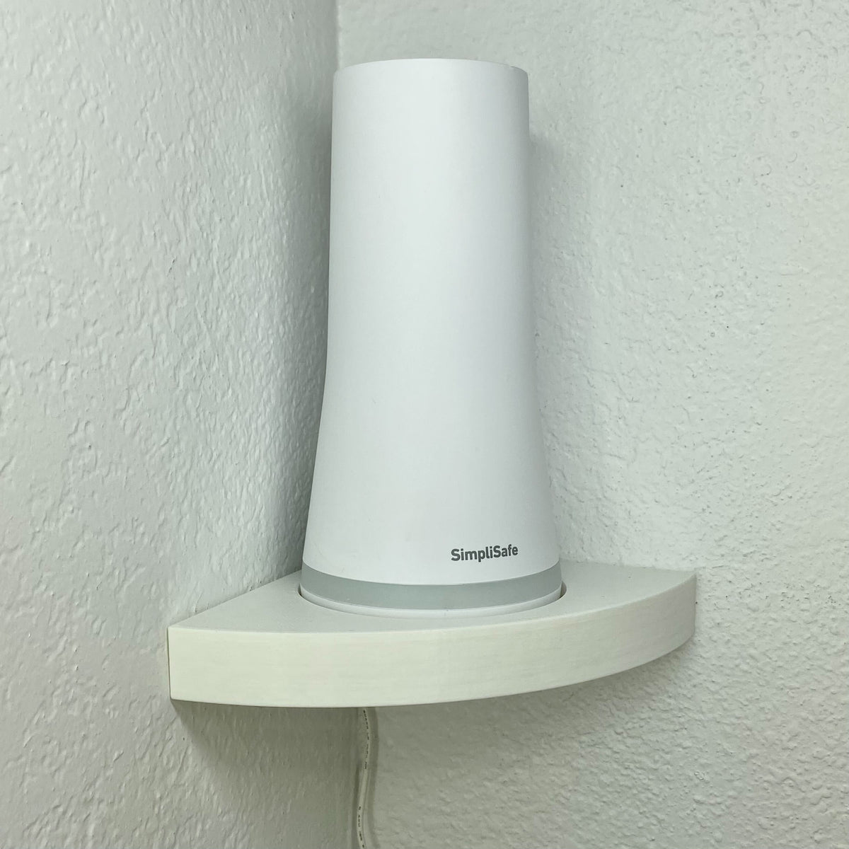 SimpliSafe Corner Wall Mount | Corner Space Bracket for SimpliSafe Base Station New Gen