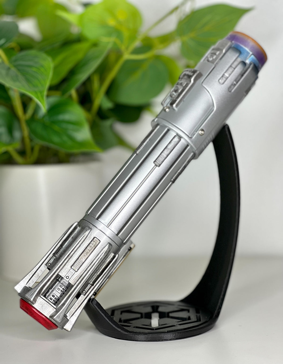 Sith Empire Tilted Lightsaber Display Stand
