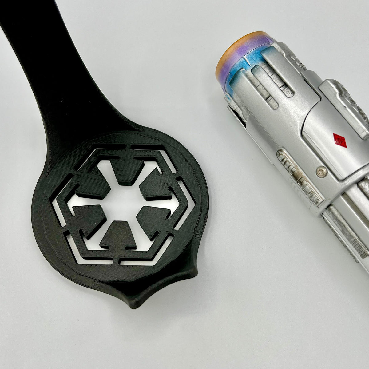 Sith Empire Tilted Lightsaber Display Stand
