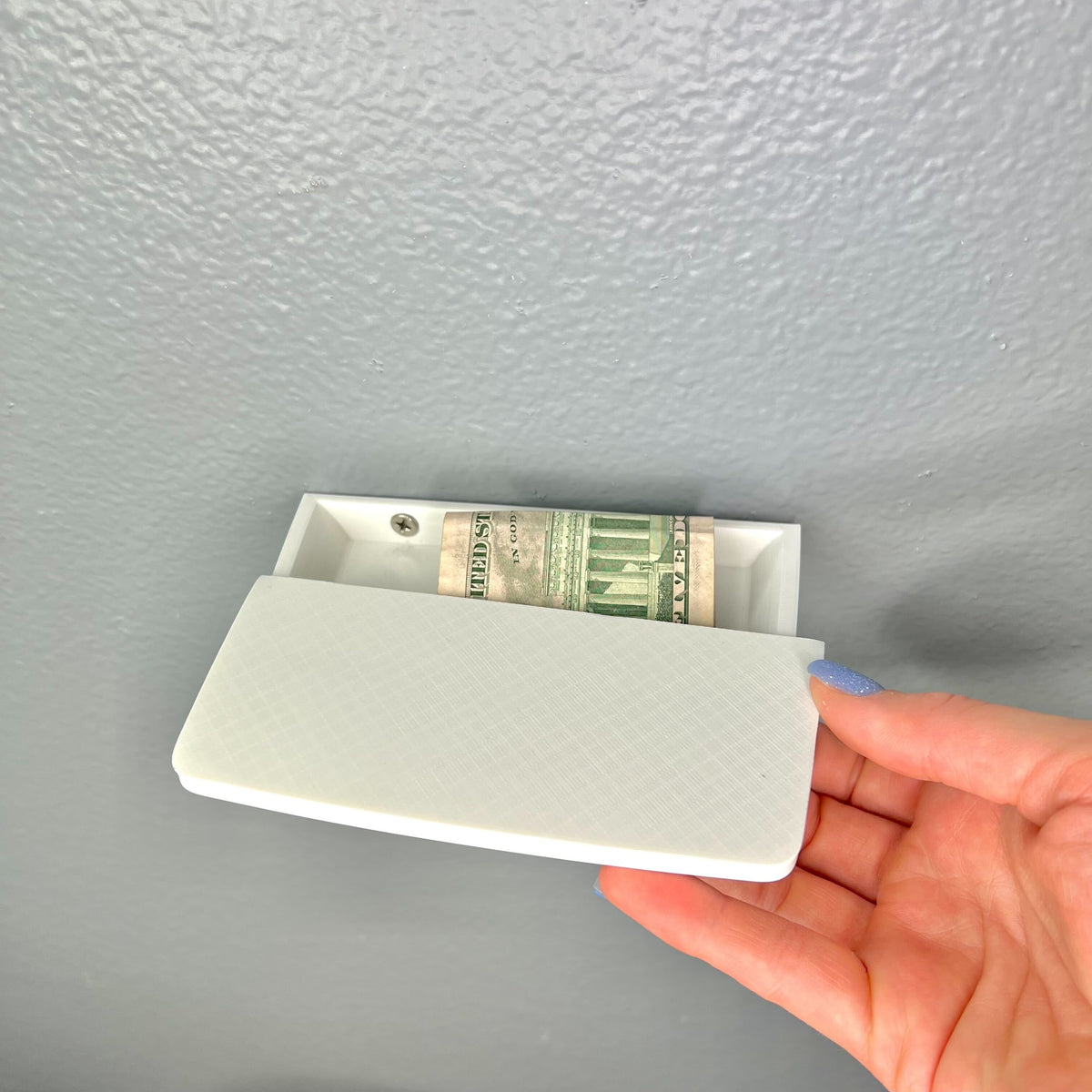 Removable Floating Shelf wiith Hidden Compartment - Secret Safe Storage