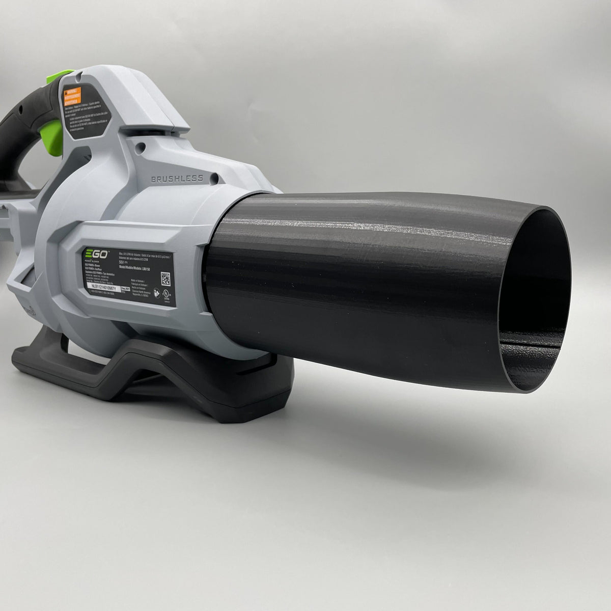 Stubby Car Drying Nozzle for EGO Leaf Blowers (530, 575, 580, 615, 650, & 765)