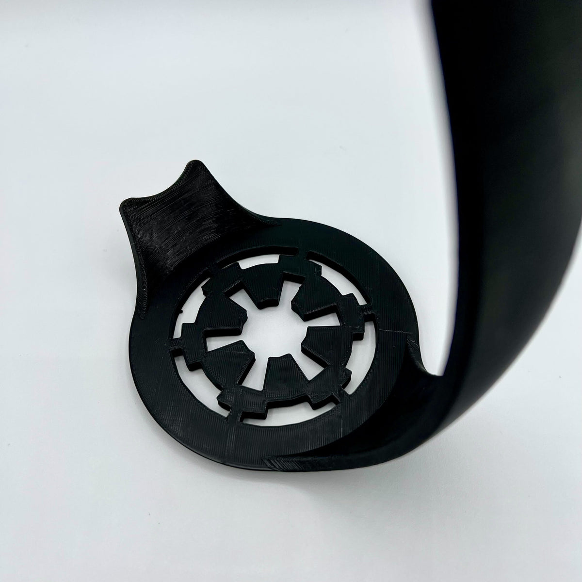 Galactic Empire Tilted Lightsaber Display Stand