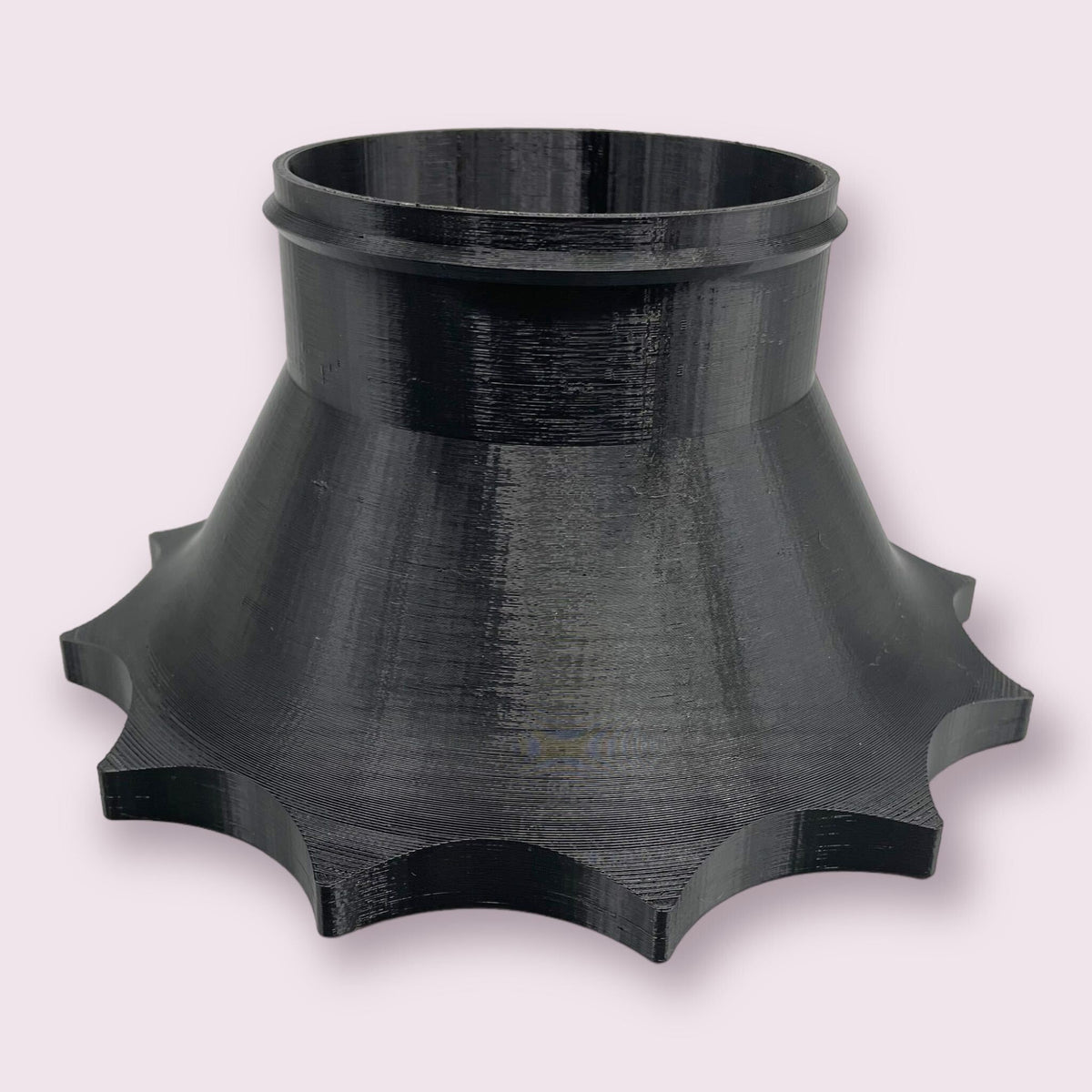 6 inch Mag-Duct to 4 inch Hose Port Reducer/Union Adapter