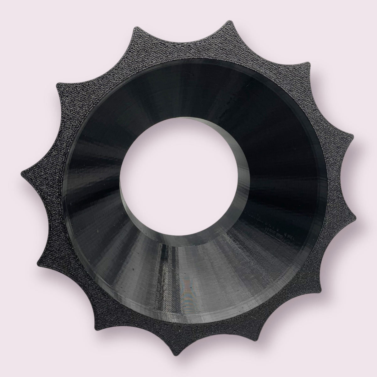 6 inch Mag-Duct to 4 inch Hose Port Reducer/Union Adapter