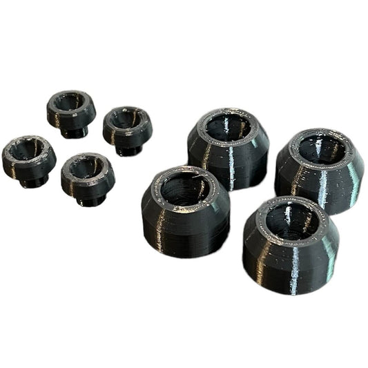 Hawk Helium Buttons & Suction Cups (4 Pack) - Very Durable!
