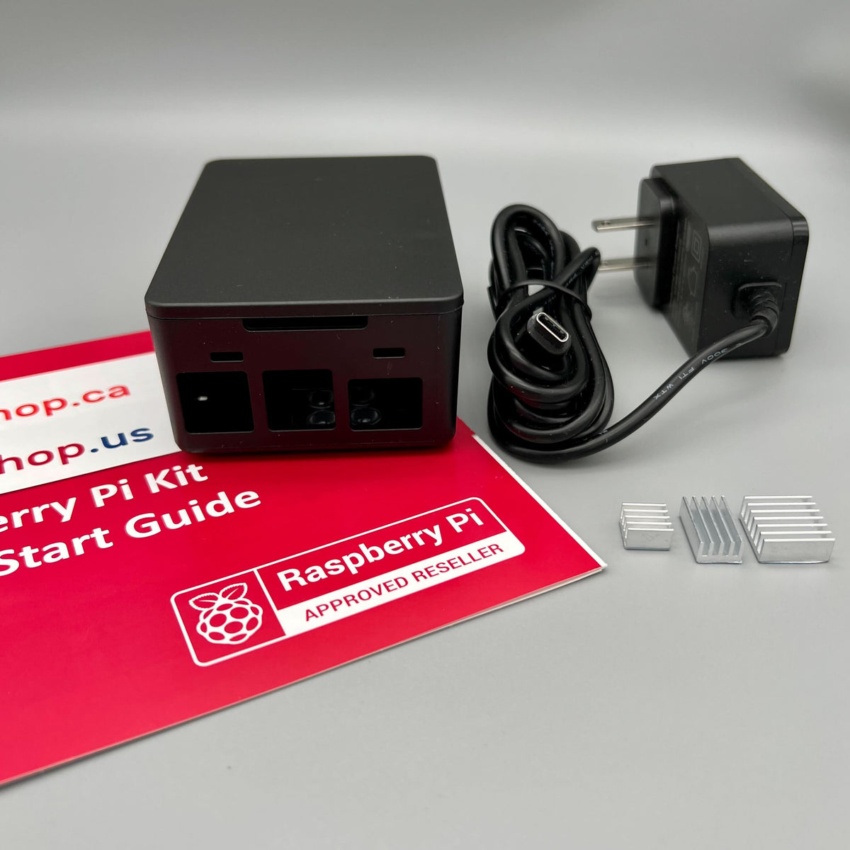 4 Piece Starter Kit Only - Raspberry Pi 4 Model B Not Included