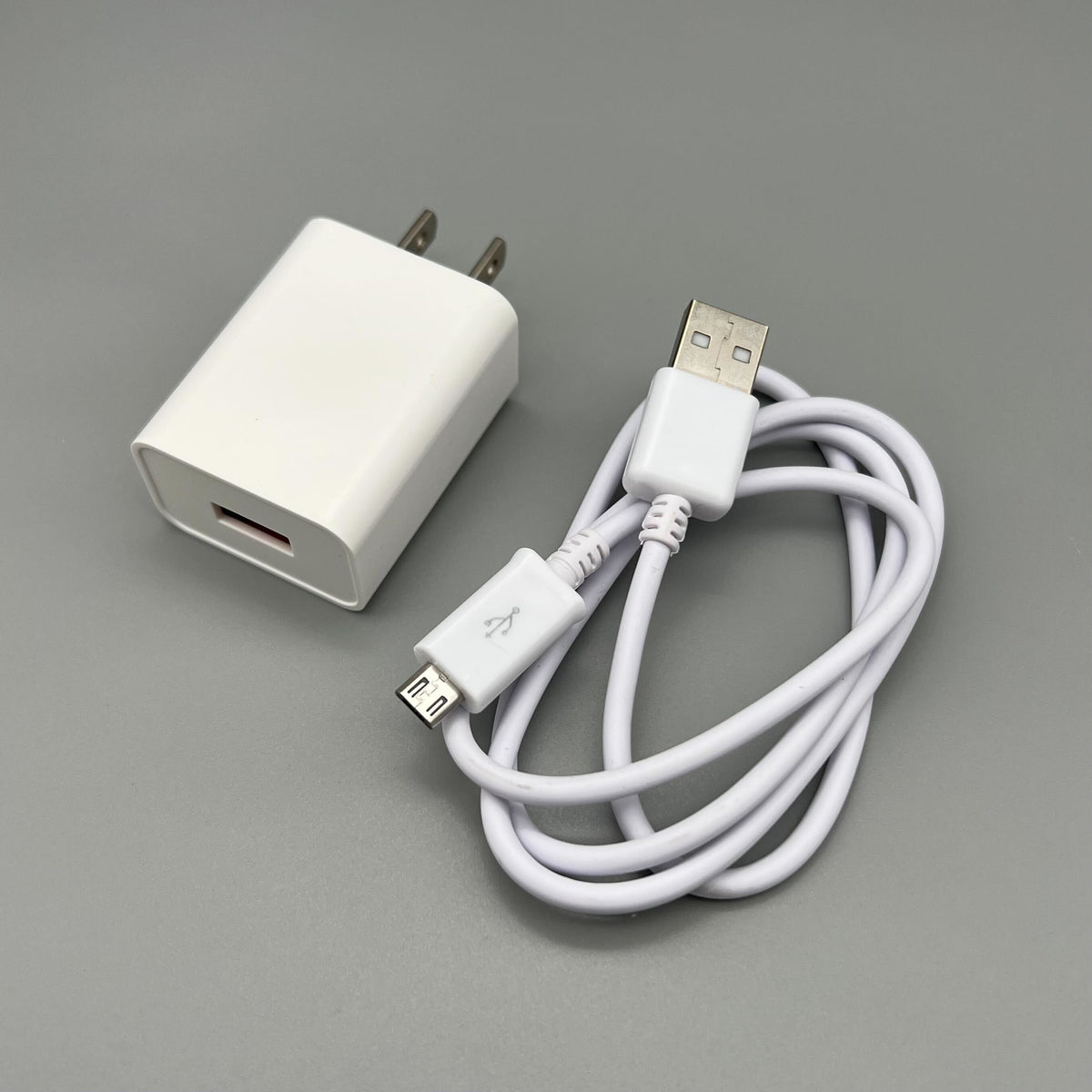 5V2A Micro USB Cable and Wall Charger