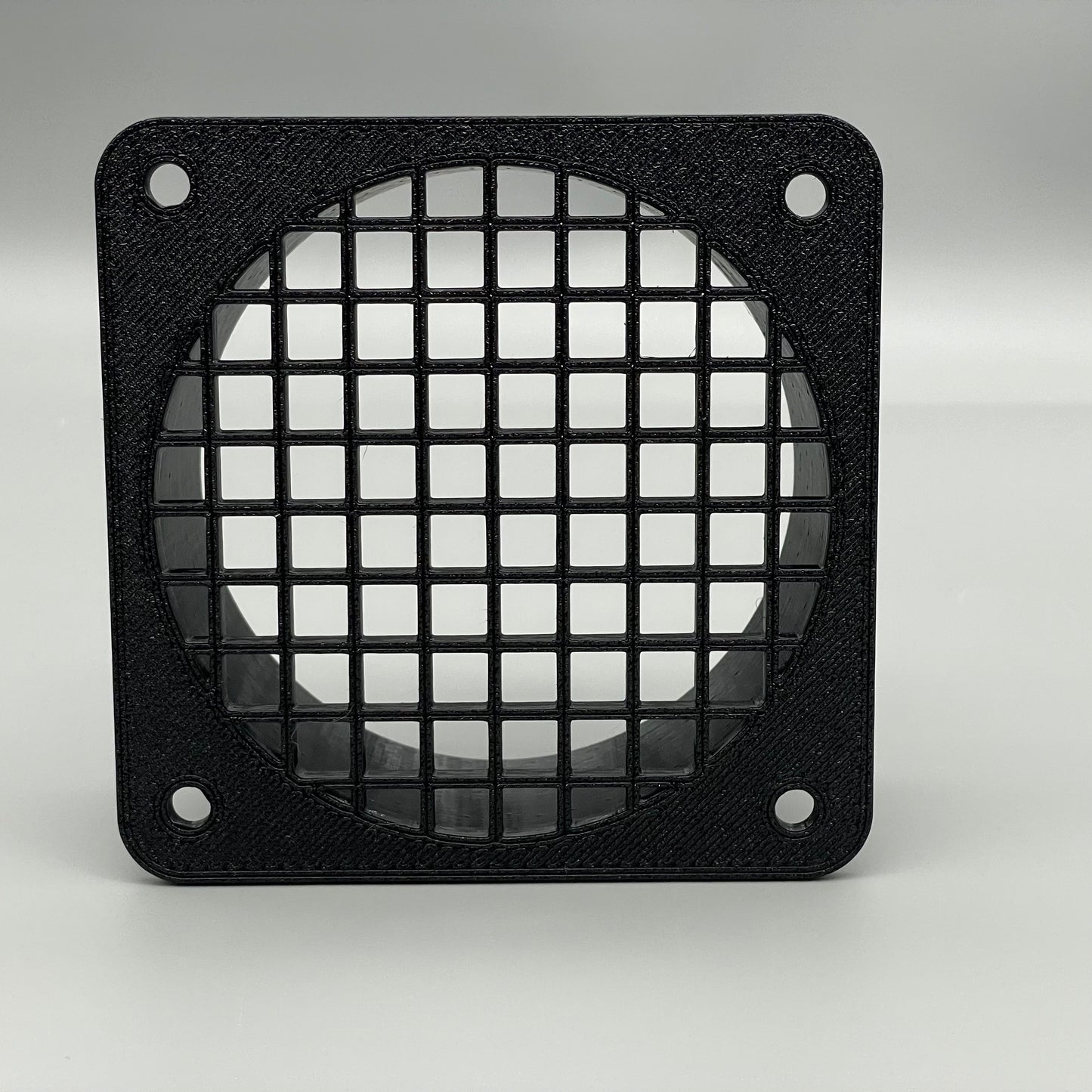 4" Duct Connector Flange PETG Plastic | Mounting Plate Hose Pipe Adaptor