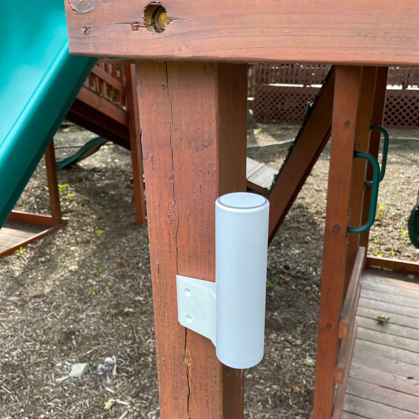 Ubiquiti Unifi U6-Mesh-US & UAP-FlexHD WiFI Outside Corner Mounting Bracket